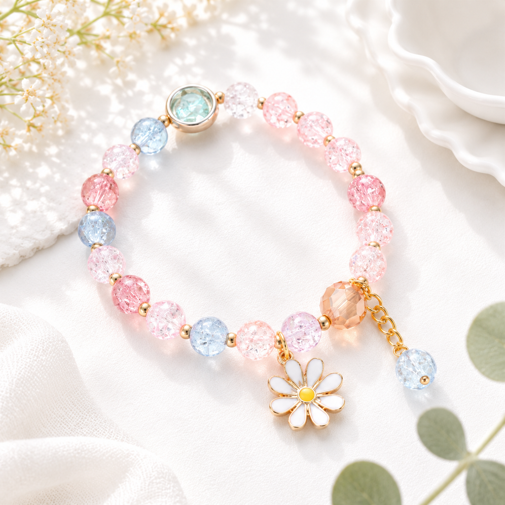 Flora Pop Bracelet - 6 colors - Hello Baabs LLC 