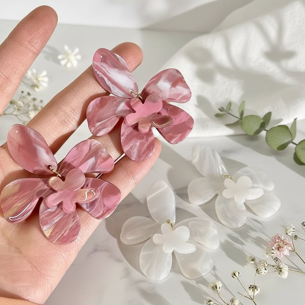 Floral Fête Dangles - 3 colors - Hello Baabs
