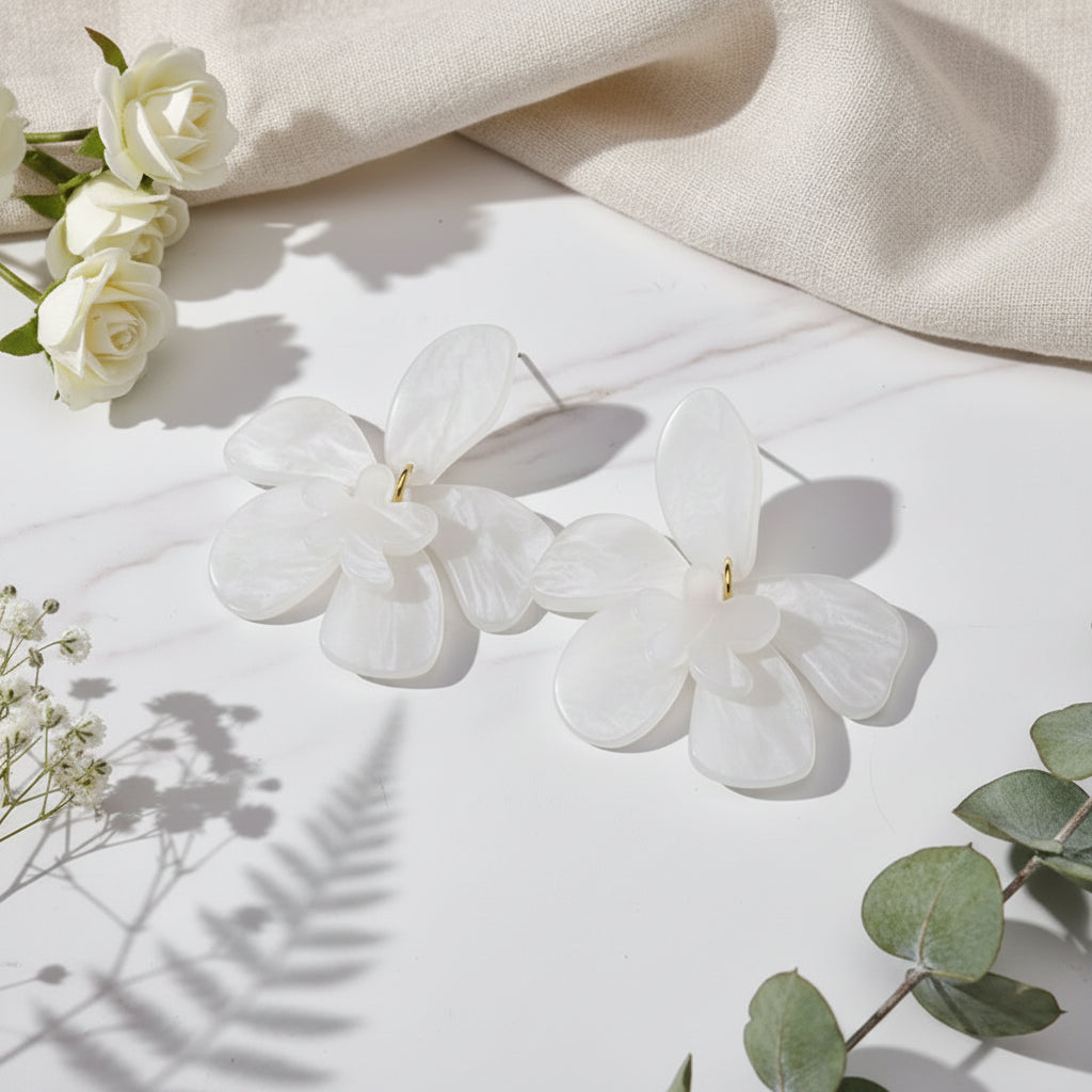 Floral Fête Dangles - 3 colors - Hello Baabs