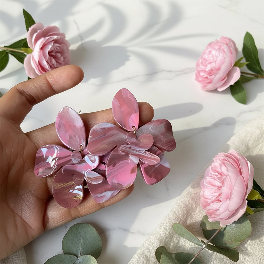 Floral Fête Dangles - 3 colors - Hello Baabs