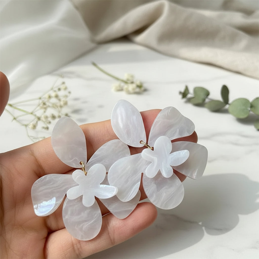 Floral Fête Dangles - 3 colors - Hello Baabs