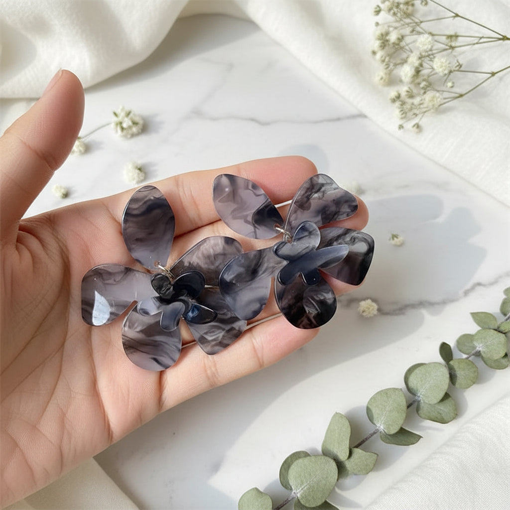 Floral Fête Dangles - 3 colors - Hello Baabs
