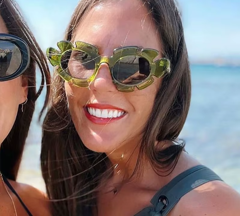 Flower Power Sunnies - 7 colors - Hello Baabs LLC 