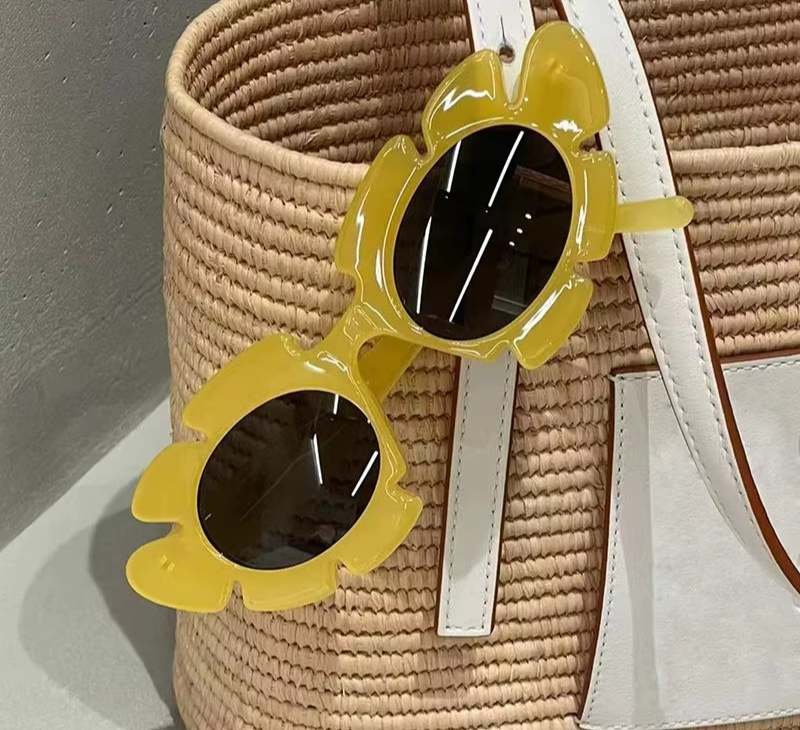 Flower Power Sunnies - 7 colors - Hello Baabs LLC 