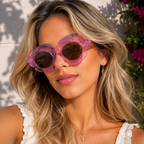 Flower Power Sunnies - 7 colors - Hello Baabs LLC 