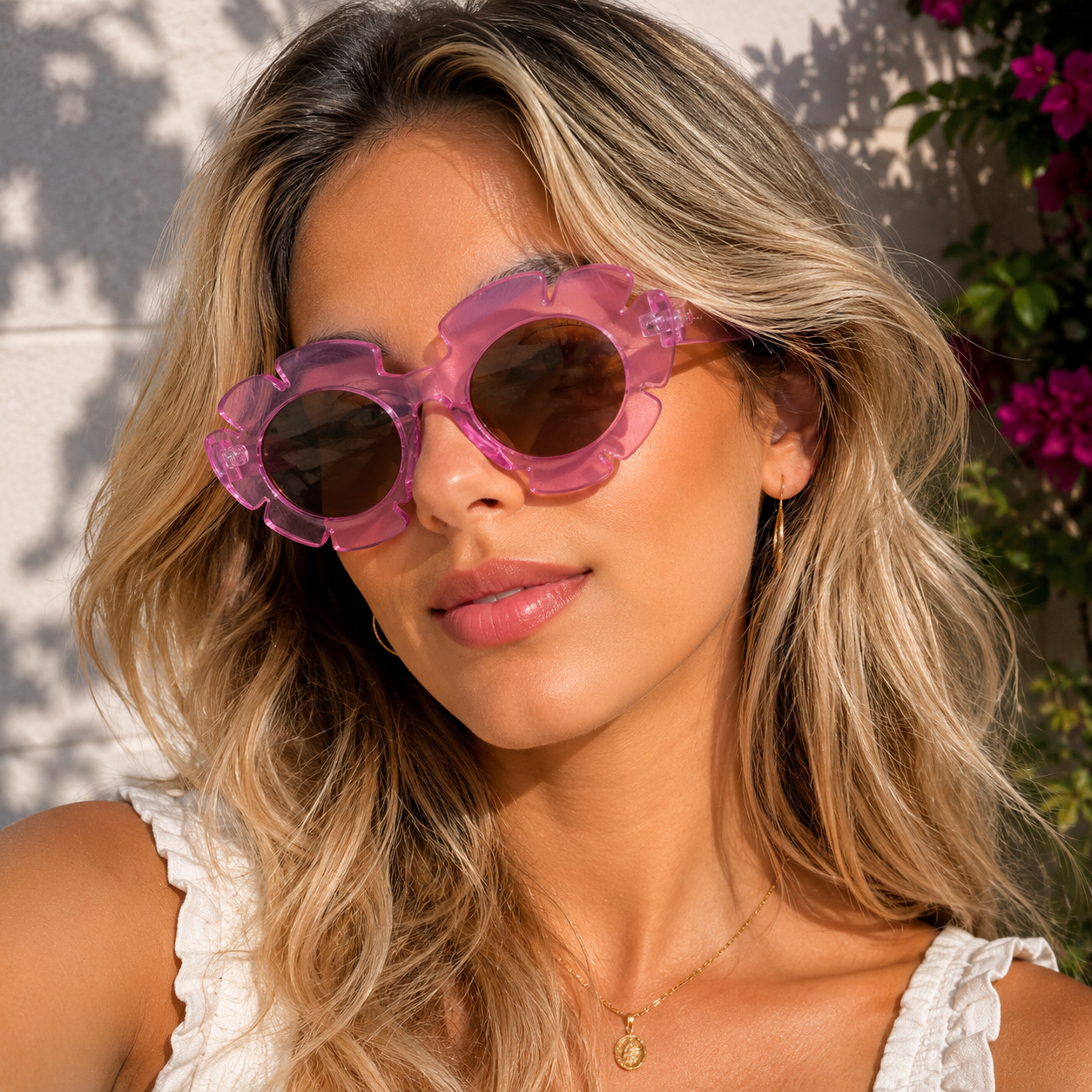 Flower Power Sunnies - 7 colors - Hello Baabs LLC 