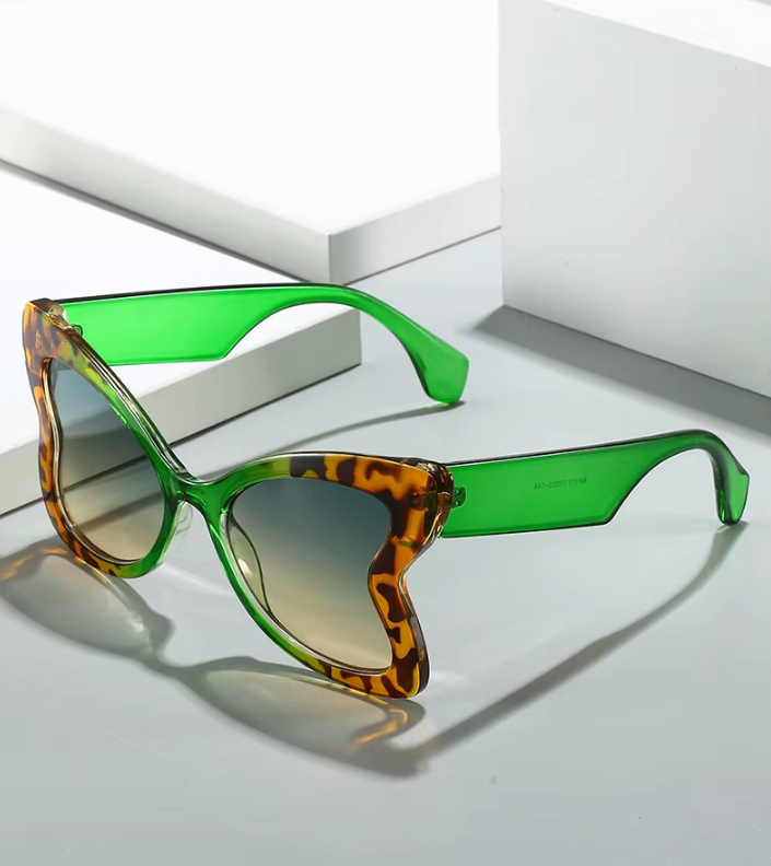 Flutter Luxe Sunglasses - 7 colors - Hello Baabs LLC 