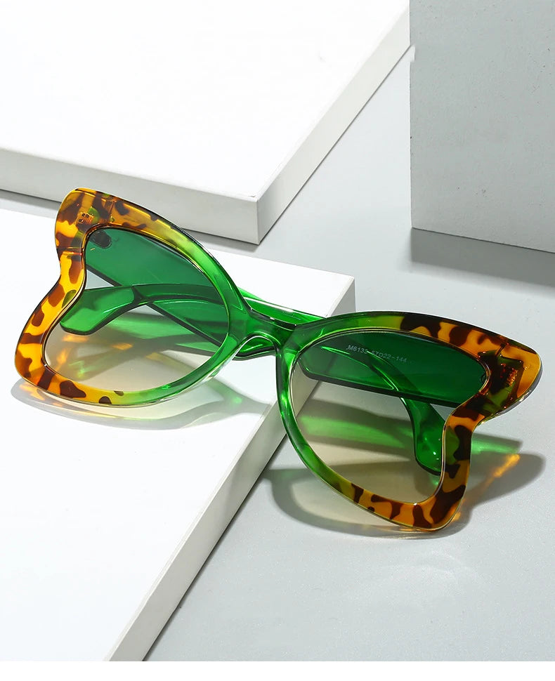 Flutter Luxe Sunglasses - 7 colors - Hello Baabs LLC 