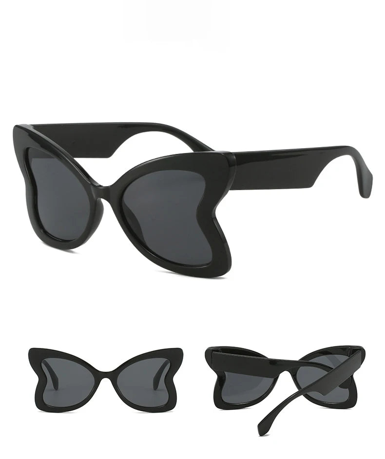 Flutter Luxe Sunglasses - 7 colors - Hello Baabs LLC 