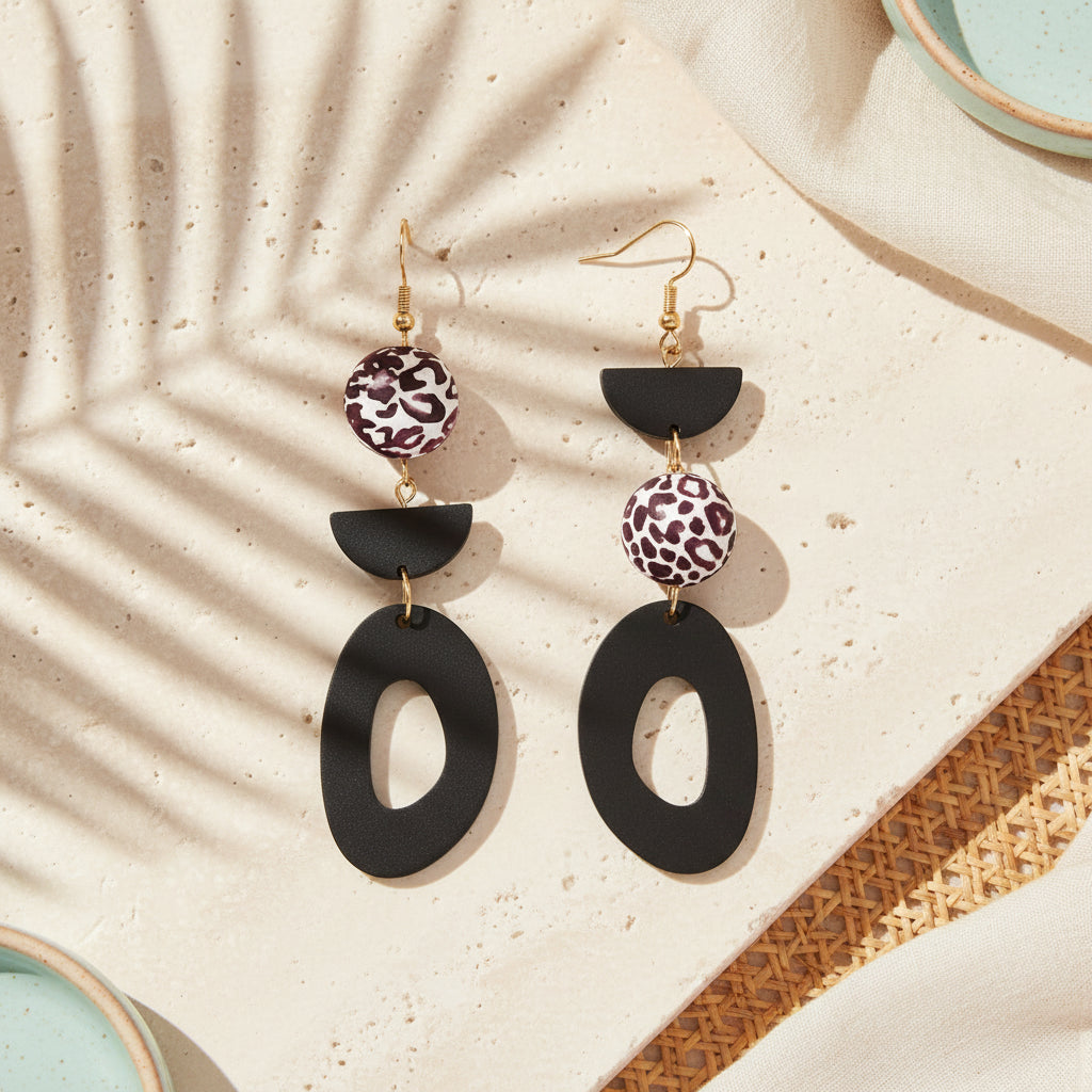 Forest Muse Earrings - 4 colors - Hello Baabs