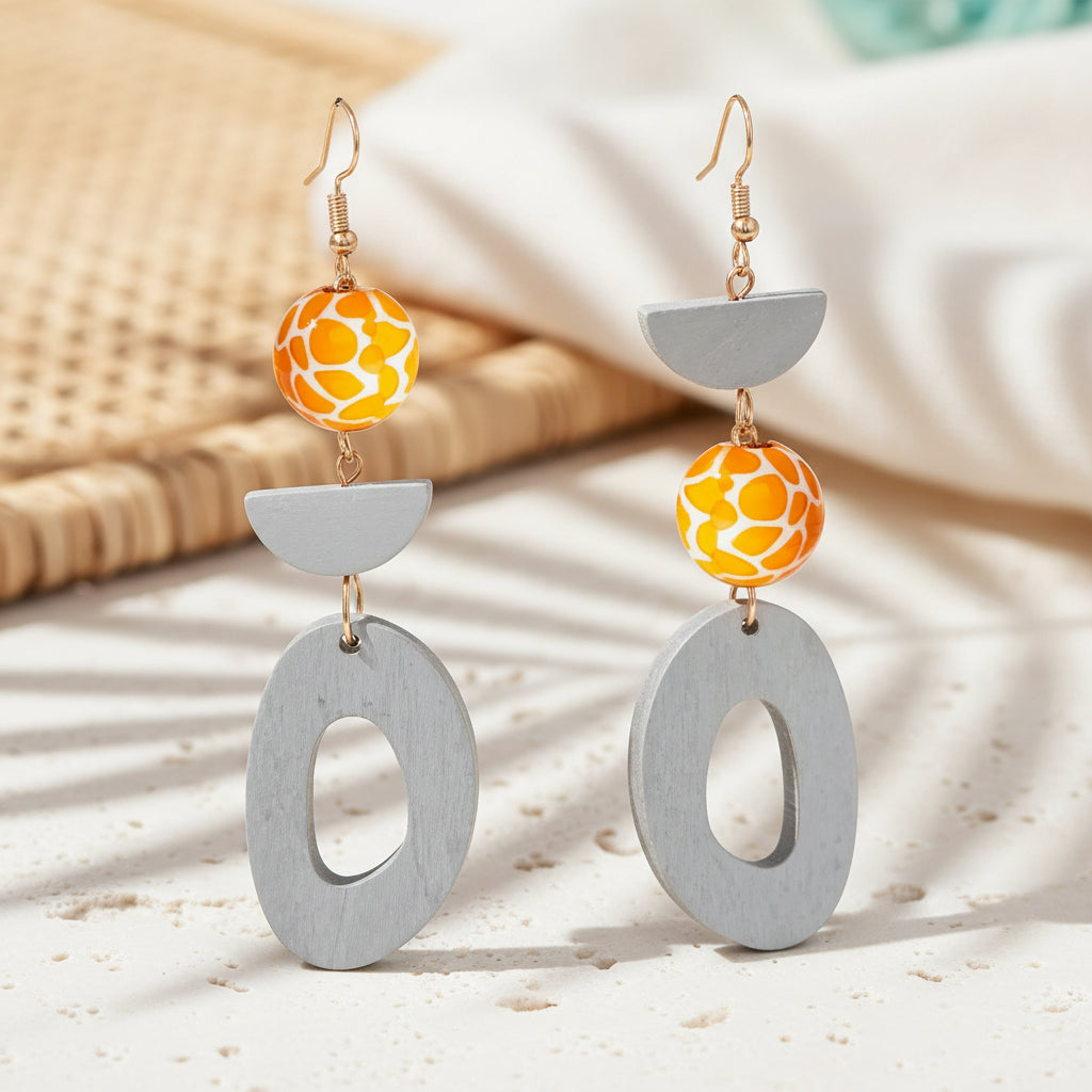 Forest Muse Earrings - 4 colors - Hello Baabs