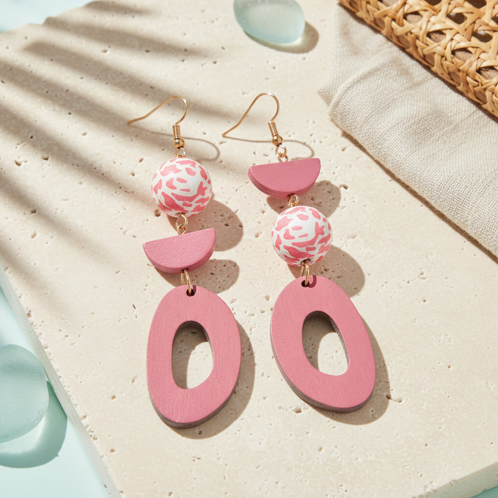 Forest Muse Earrings - 4 colors - Hello Baabs