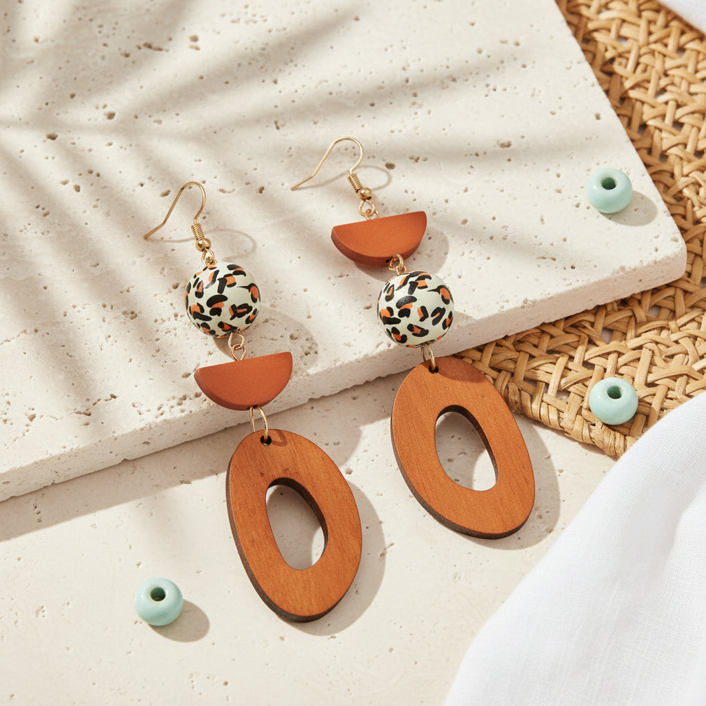 Forest Muse Earrings - 4 colors - Hello Baabs