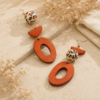 Forest Muse Earrings - 4 colors - Hello Baabs