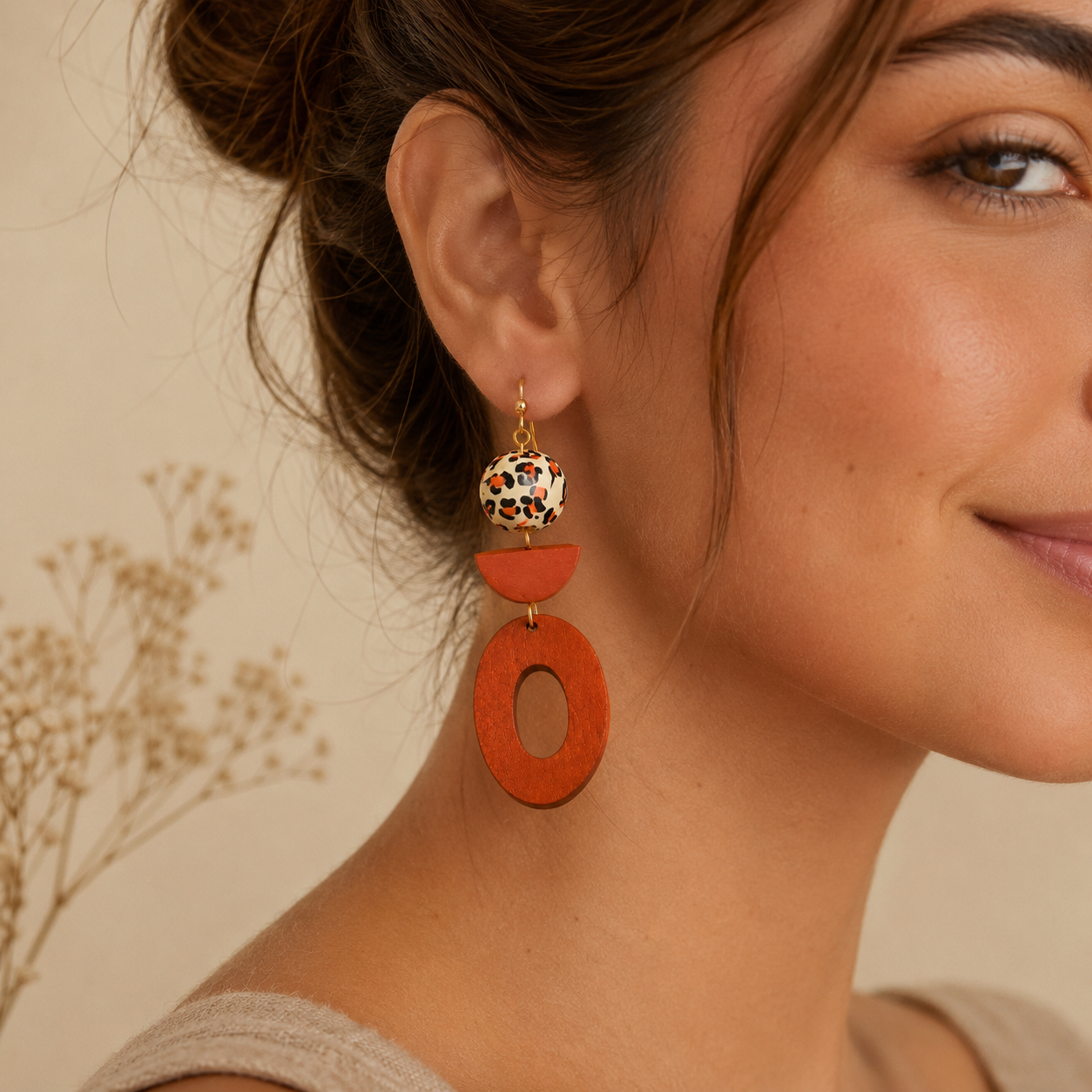 Forest Muse Earrings - 4 colors - Hello Baabs