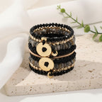 Forest Rhythm Bracelet Stack - 2 colors - Hello Baabs