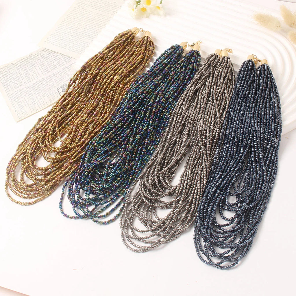 Free Spirit Falls Necklace - 4 colors - Hello Baabs