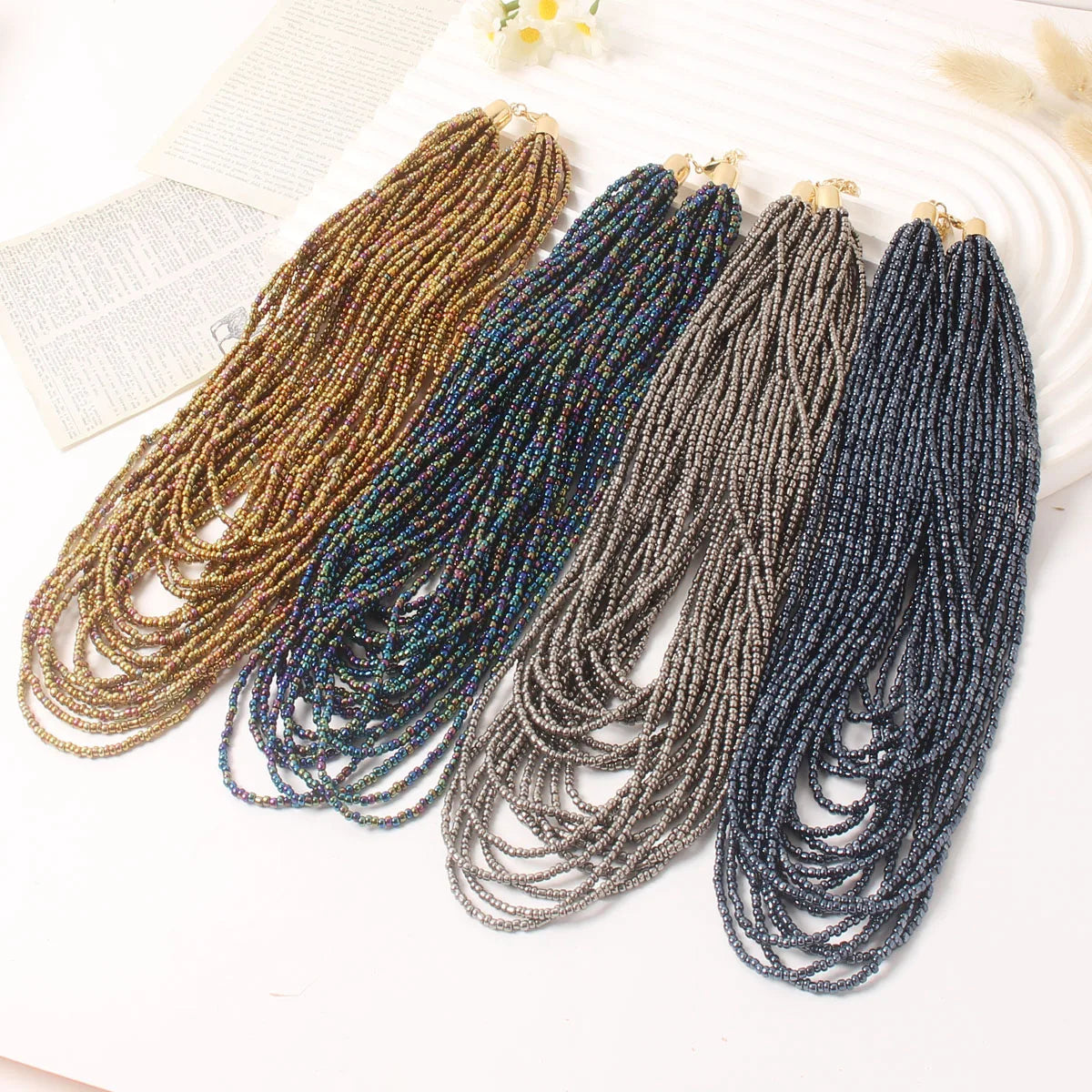 Free Spirit Falls Necklace - 4 colors - Hello Baabs