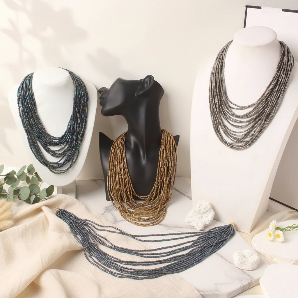 Free Spirit Falls Necklace - 4 colors - Hello Baabs