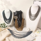 Free Spirit Falls Necklace - 4 colors - Hello Baabs