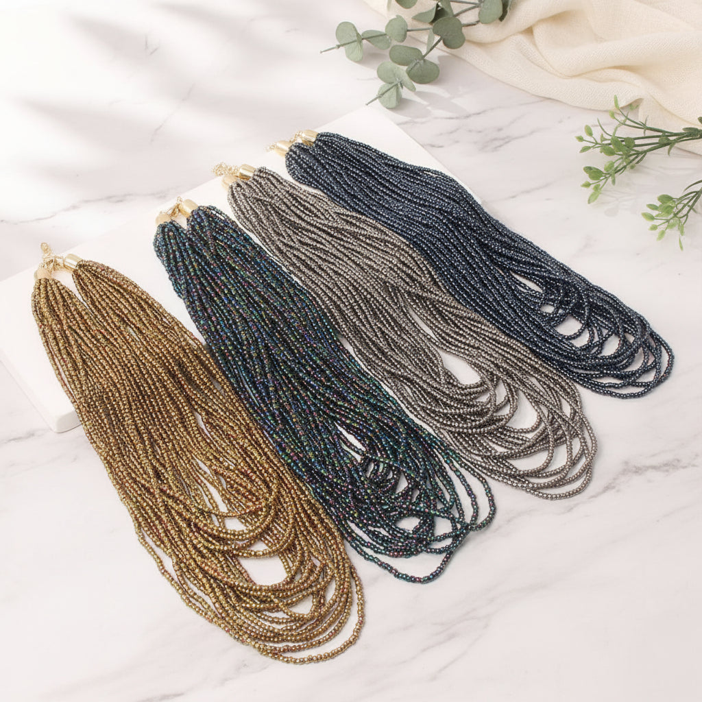 Free Spirit Falls Necklace - 4 colors - Hello Baabs