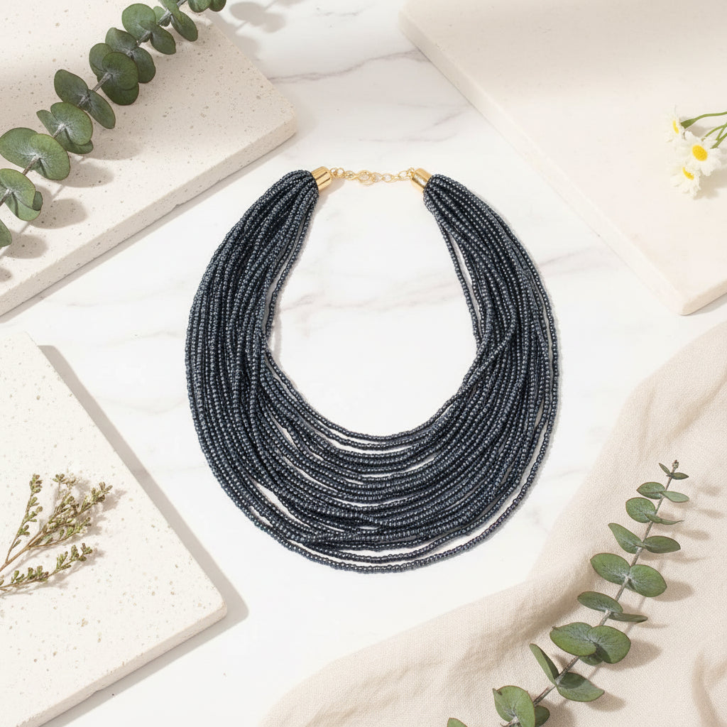 Free Spirit Falls Necklace - 4 colors - Hello Baabs