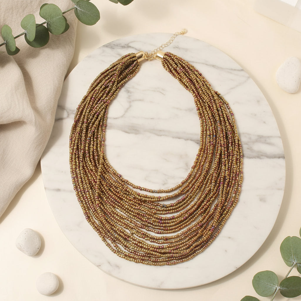 Free Spirit Falls Necklace - 4 colors - Hello Baabs