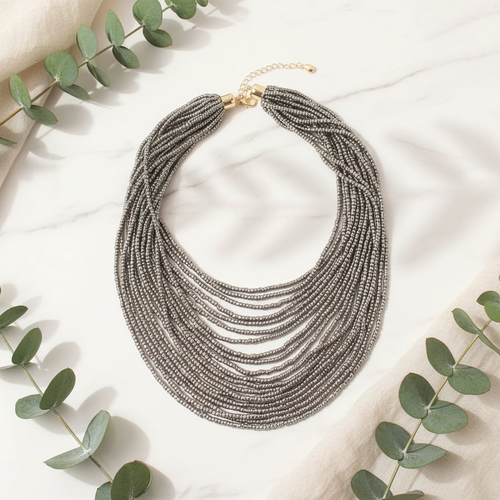Free Spirit Falls Necklace - 4 colors - Hello Baabs