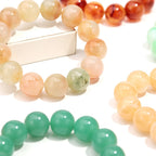 Free Spirit Marble Stretch Bracelet - 14 colors - Hello Baabs LLC 