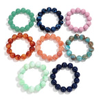 Free Spirit Marble Stretch Bracelet - 14 colors - Hello Baabs LLC 