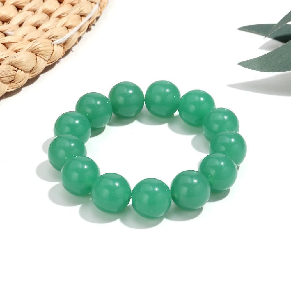 Free Spirit Marble Stretch Bracelet - 14 colors - Hello Baabs LLC 