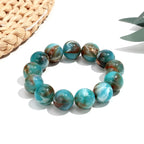 Free Spirit Marble Stretch Bracelet - 14 colors - Hello Baabs LLC 