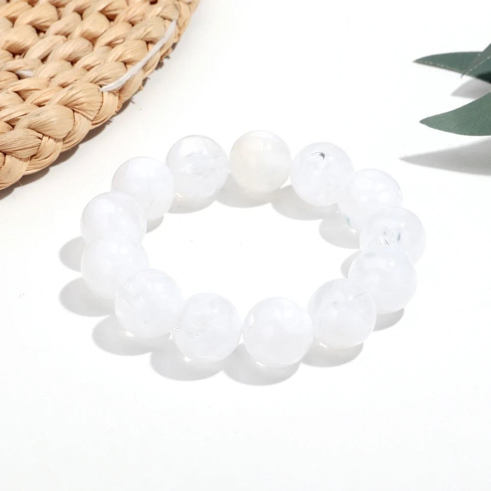 Free Spirit Marble Stretch Bracelet - 14 colors - Hello Baabs LLC 