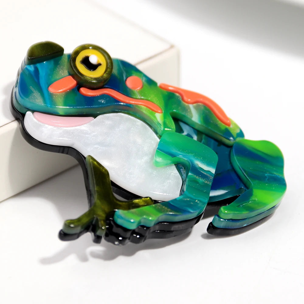 Frogtastic Fun Pin - Hello Baabs