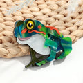 Frogtastic Fun Pin - Hello Baabs