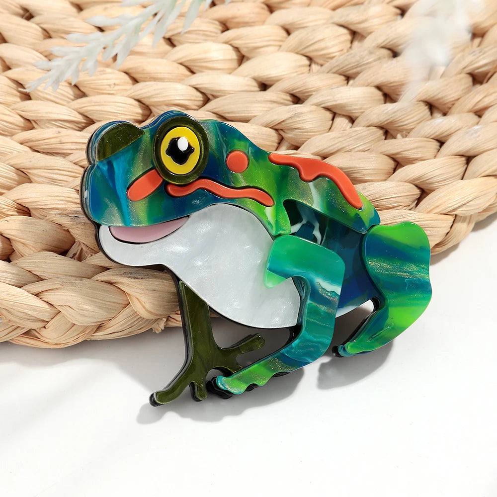 Frogtastic Fun Pin - Hello Baabs