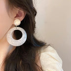 Frosted Orbit Hoops - hello baabs 