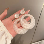 Frosted Orbit Hoops - hello baabs 
