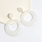 Frosted Orbit Hoops - hello baabs 
