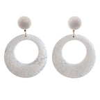 Frosted Orbit Hoops - hello baabs 