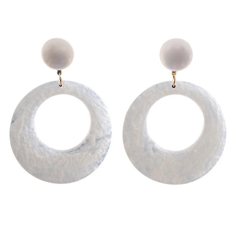 Frosted Orbit Hoops - hello baabs 