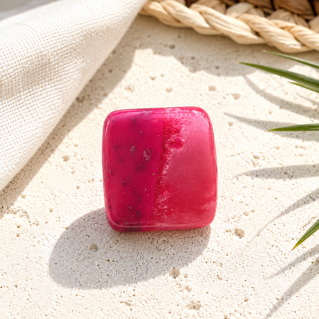 Fuchsia Frenzy Ring (size 8) - Hello Baabs