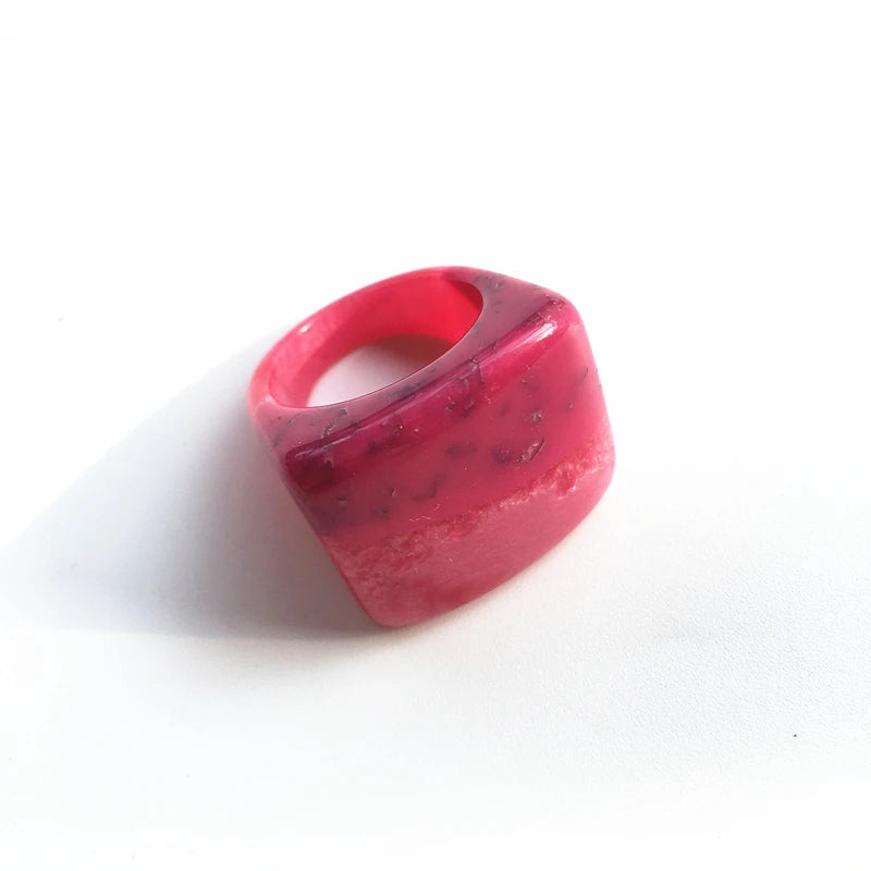 Fuchsia Frenzy Ring (size 8) - Hello Baabs LLC 