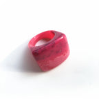 Fuchsia Frenzy Ring (size 8) - Hello Baabs LLC 