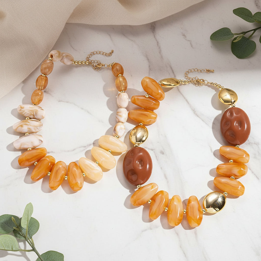Gallery Glow Necklace - 2 variants - Hello Baabs