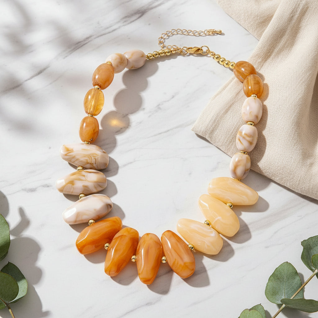 Gallery Glow Necklace - 2 variants - Hello Baabs