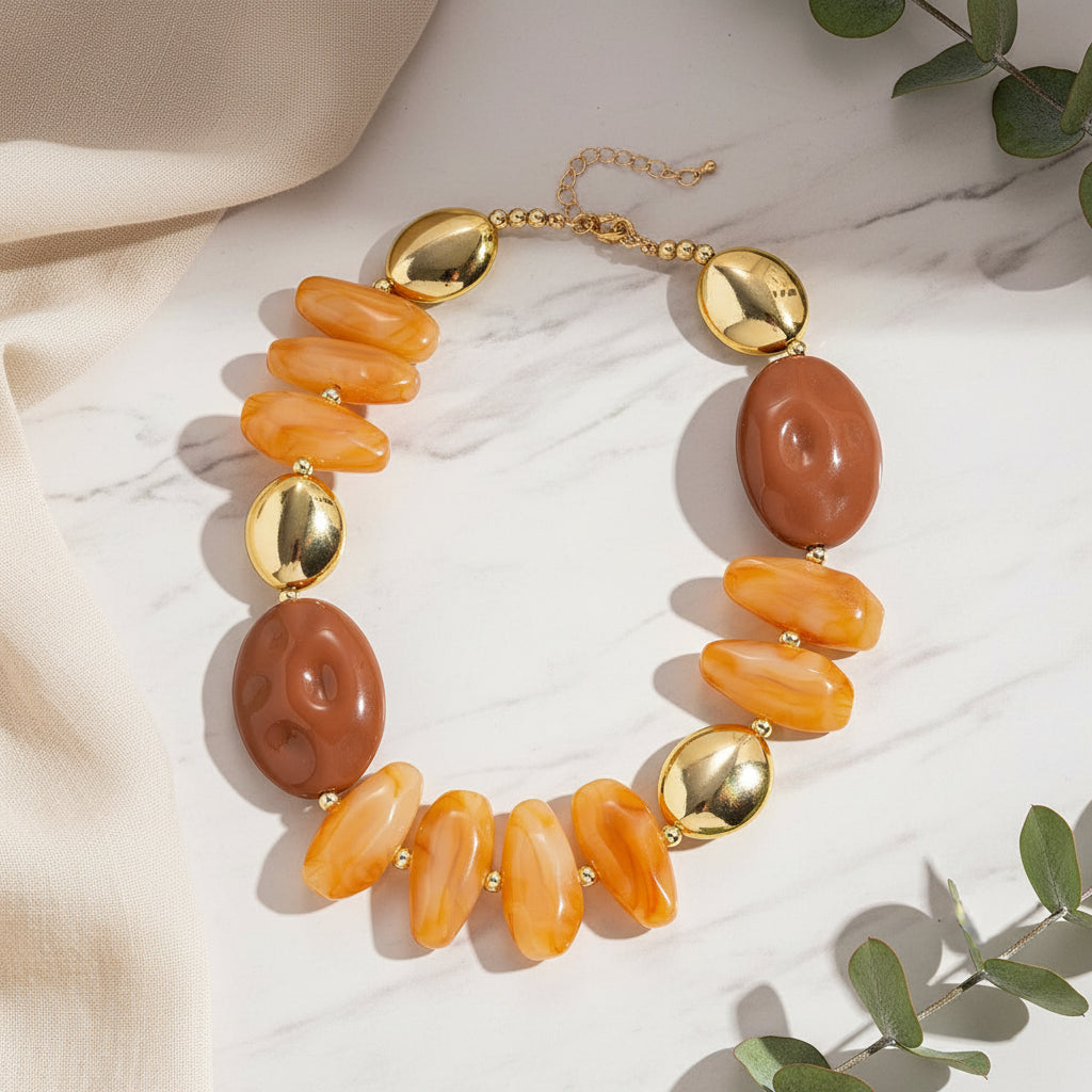 Gallery Glow Necklace - 2 variants - Hello Baabs