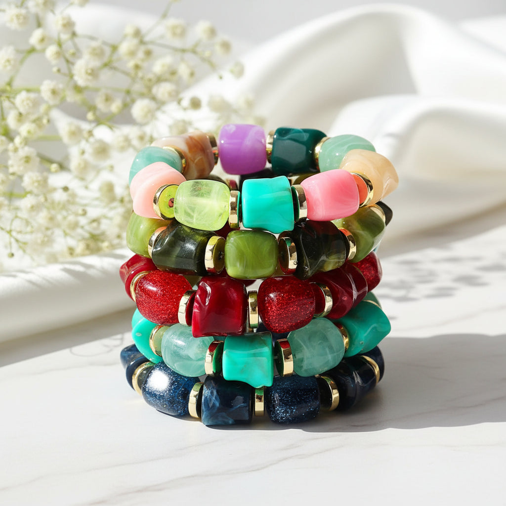 Gallery Pop Bracelet - 17 colors - Hello Baabs