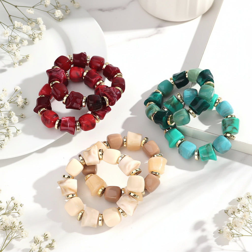 Gallery Pop Bracelet - 17 colors - Hello Baabs