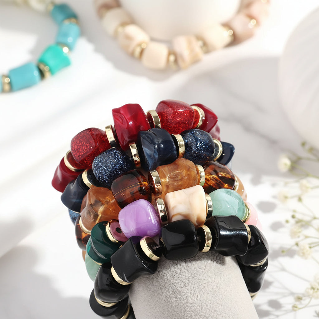 Gallery Pop Bracelet - 17 colors - Hello Baabs